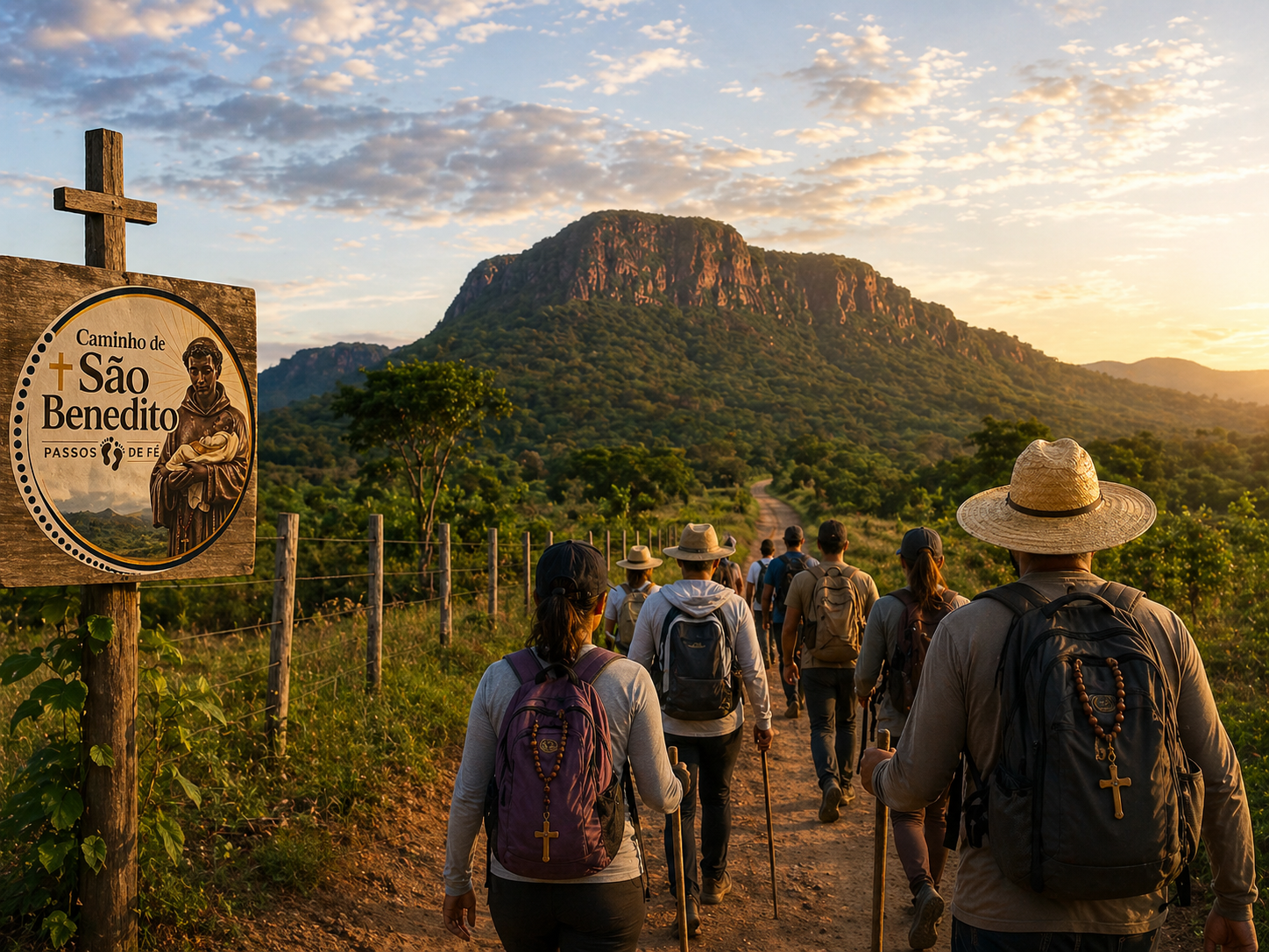 Caminho de São Benedito